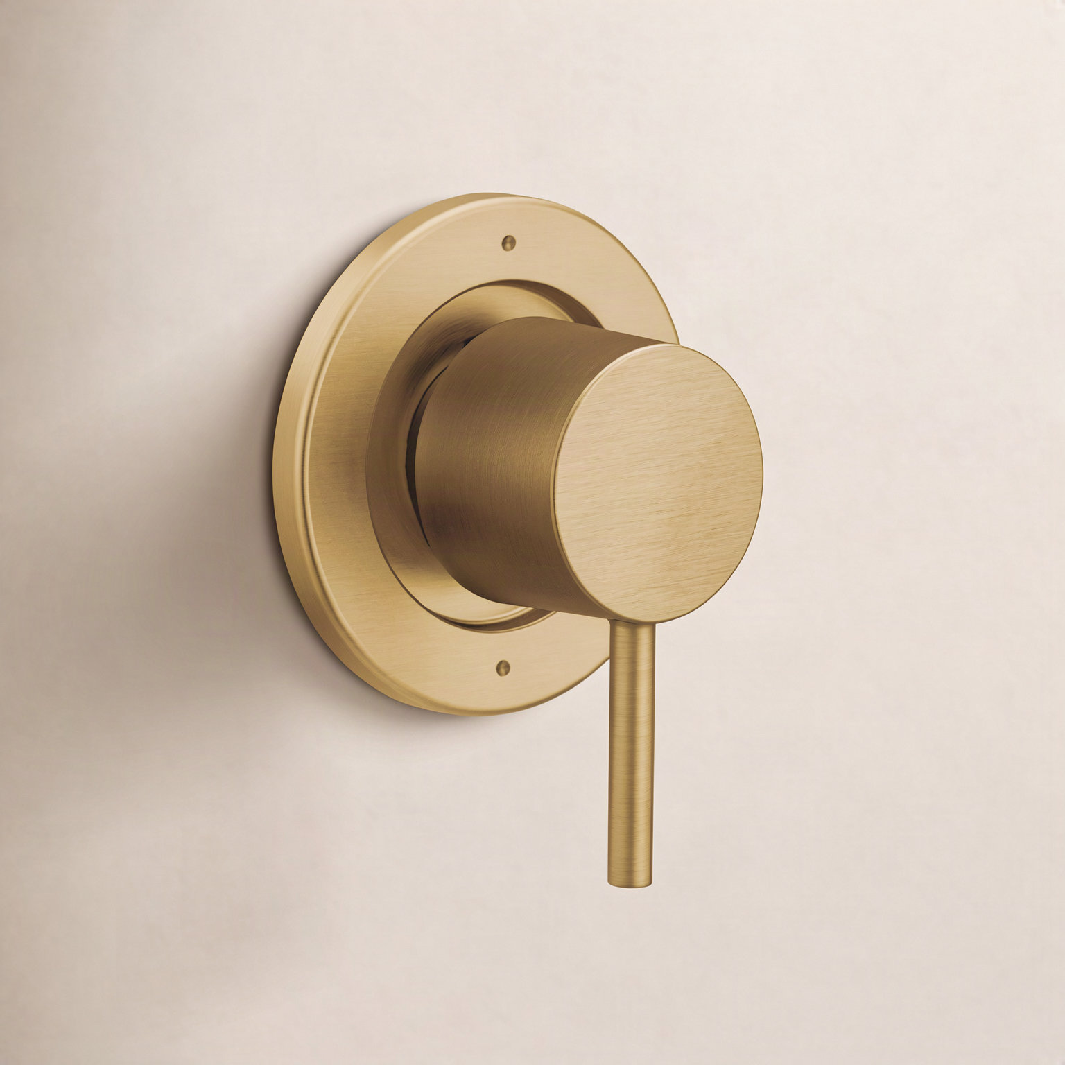 Align Diverter Transfer Valve Trim Kit, Brushed Gold