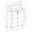 Armoire de rangement pour chaussures Zacharias-845701976