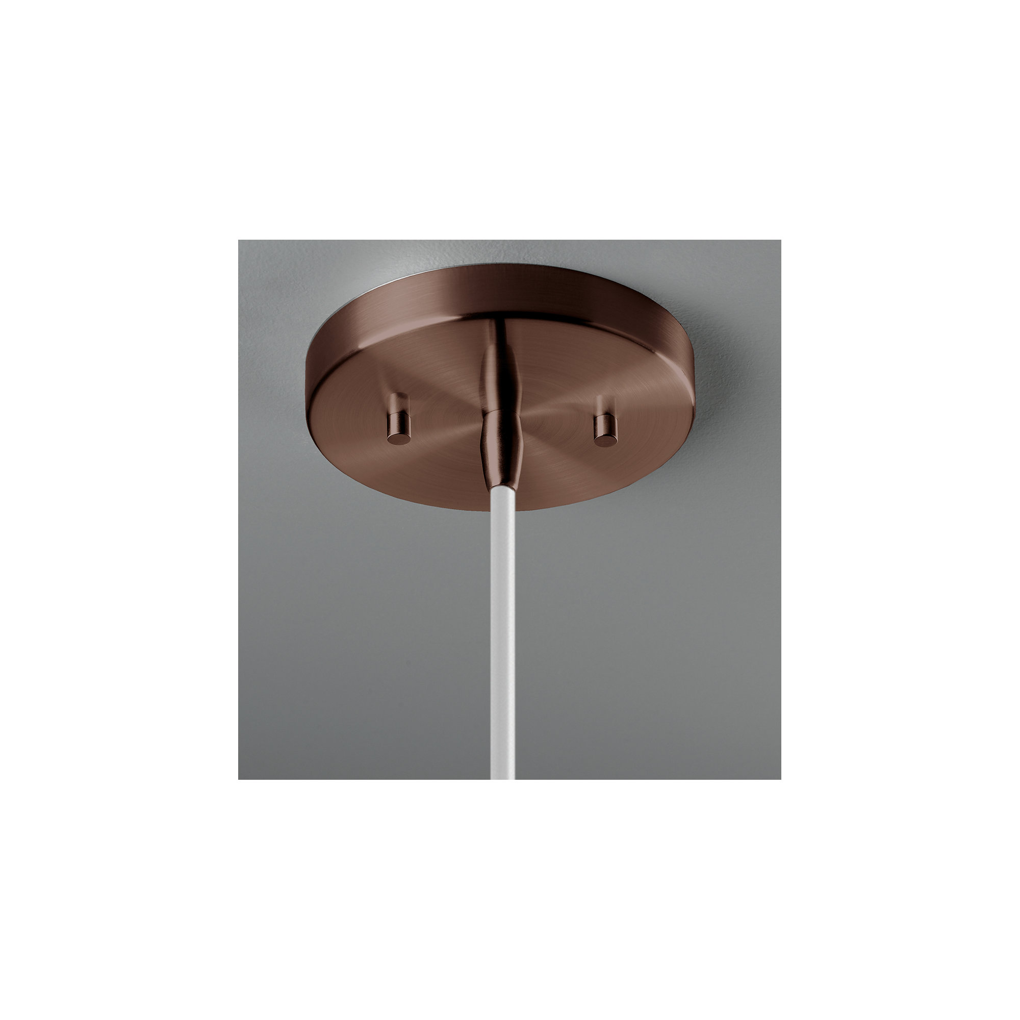 Leni Collection 1 - Light Cone Pendant Accents, Dark Bronze, Midnight Sky