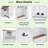 5-in-1 Hall Tree With Bench, Coat Rack, Drawers, Cabinets And Extra-large Side Storage Space-758993195