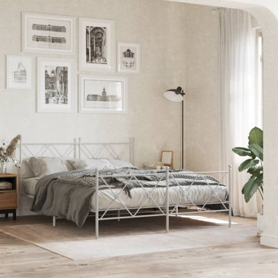 Anzor Metal Headboard