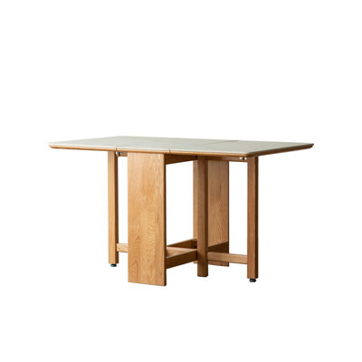 Table de salle à manger extensible Joseph avec plateau en faux rocher Joseph