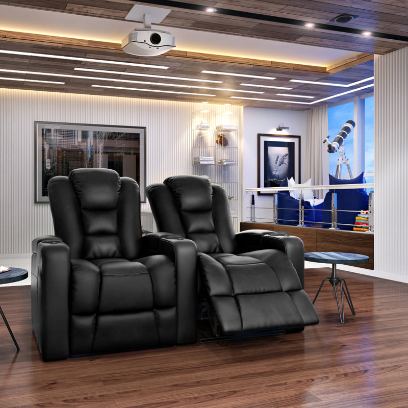 Sièges de rangée home cinéma, Cappucino classique