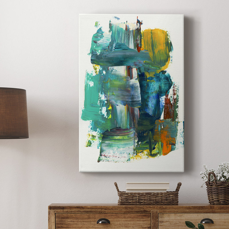 Abstract I -Gallery Wrapped Cavas