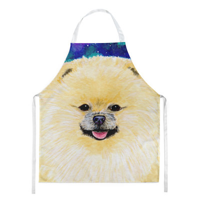 No Pattern Bib Apron