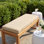 Sunbrella Outdoor 2'' Bench Seat Cushion