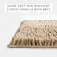 Tapis de bain doux et absorbant en chenille avec envers en caoutchouc antidérapant-114624790-131499433