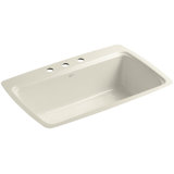 Cape Dory 33" L x 22" W x 9.625" D Drop-in Single-Bowl Kitchen Sink
