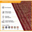 Bader Tufted Red Indoor Rug-40859271