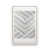 Opaque White Floater Framed