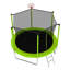 Trampoline 8 pi vert-120886619