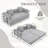 Portable Modern Relaxation Sofa