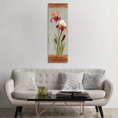 Elegante - Wrapped Canvas Panoramic Painting