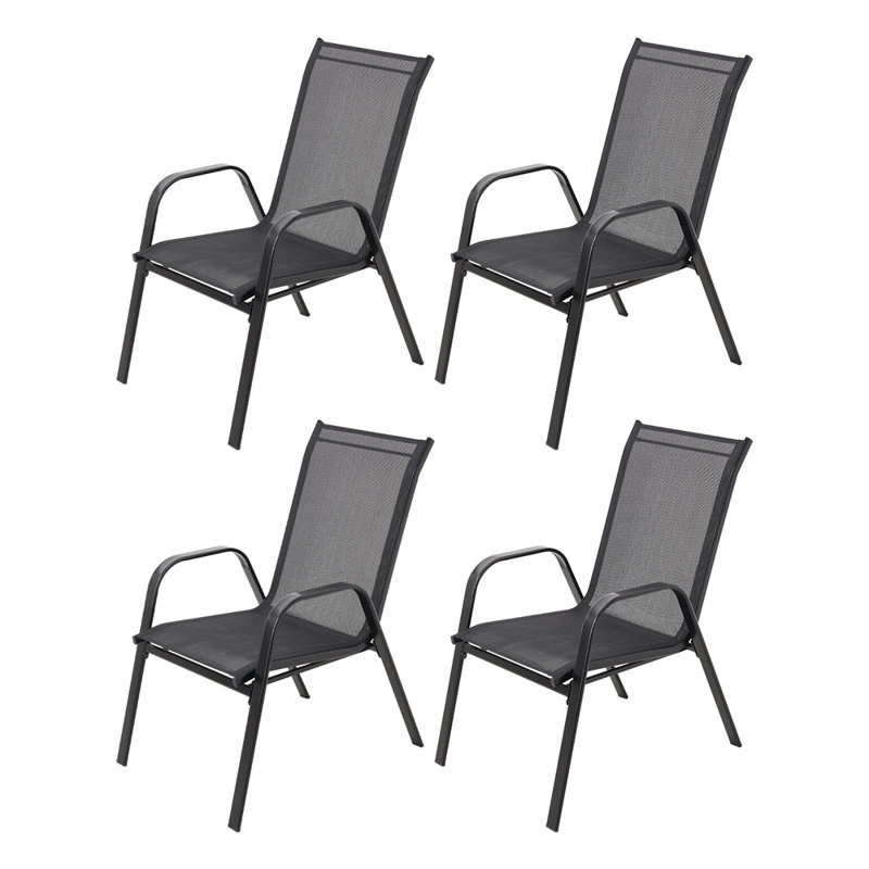 Patio Dining, Black