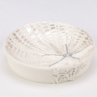 Sequin Shells Bath Soap Dish