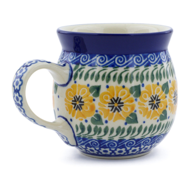 Tasse à bulles en grès 8 oz