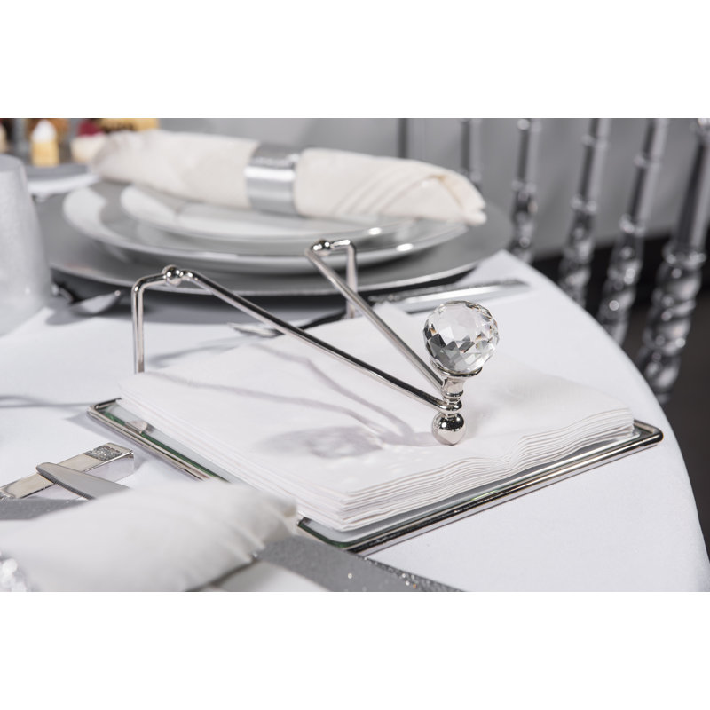 Iron Napkin Holder