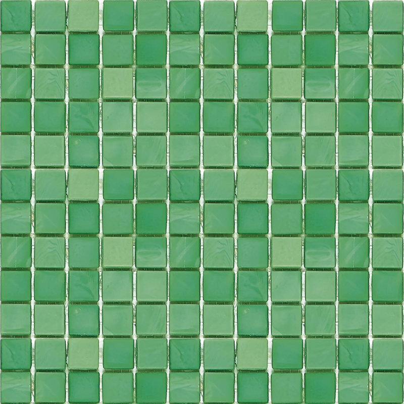 Bayamo 5/8" x 5/8" Glass Mosaic
