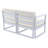 Lane 58'' Wide Straight Loveseat with Cushions-1101856073-1205159657