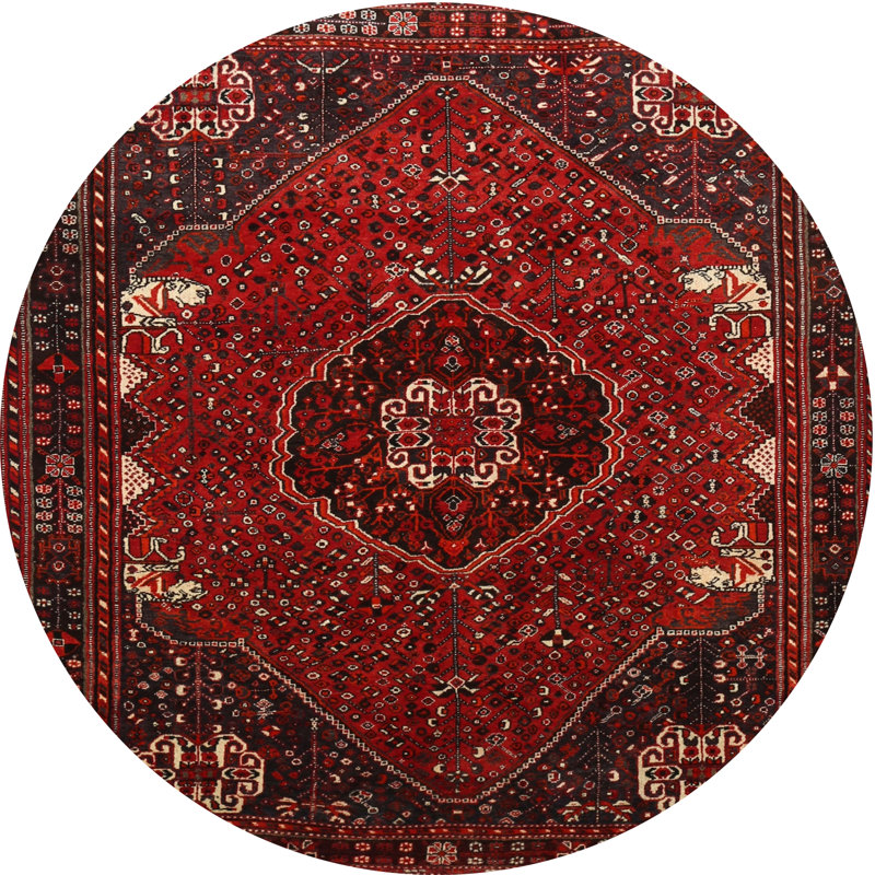 Oriental Indoor Rug, Round 6'