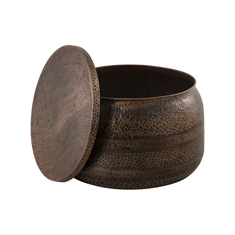 Table basse Colisha, Cuivre