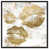 Toile avec cadre noir sélectionné