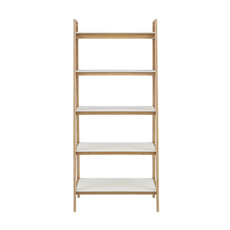 Shelf / Bookcase, Off White/Natural