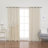 Granados Solid Room Darkening Thermal Grommet Curtain Panels-1728732325-1728732350