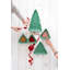 Lastra Holiday Figural Tree Small Plate