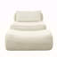 Fauteuil à billes, grand fauteuil à billes, fauteuil à billes avec coussin de taille et repose-pieds pour chambre à coucher-114232416