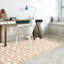 Ameno Geometric Vinyl Indoor / Outdoor Area Rug-24399433