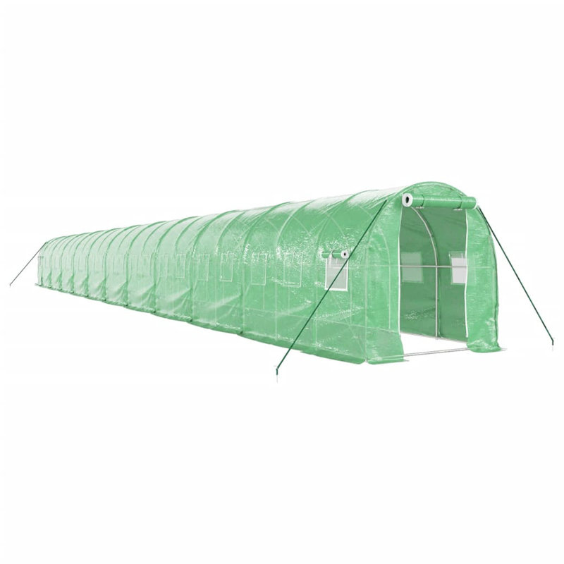 Breznau Hobby Greenhouse, 200cm H x 2200cm W x 200cm D
