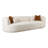 Tov Furniture Fickle Cream Boucle 2-Piece Modular LAF Sofa-1045030681