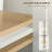 Slim Bathroom Storage Cabinet With Triple Open Shelves, Freestanding Linen Tower With Door And Shelf