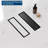 Neodrain 12 Inch 2In1 Tile-In Linear Shower Drain SUS304 With Matte Black Color For Bathroom