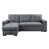 Tissu gris est en rupture de stock
