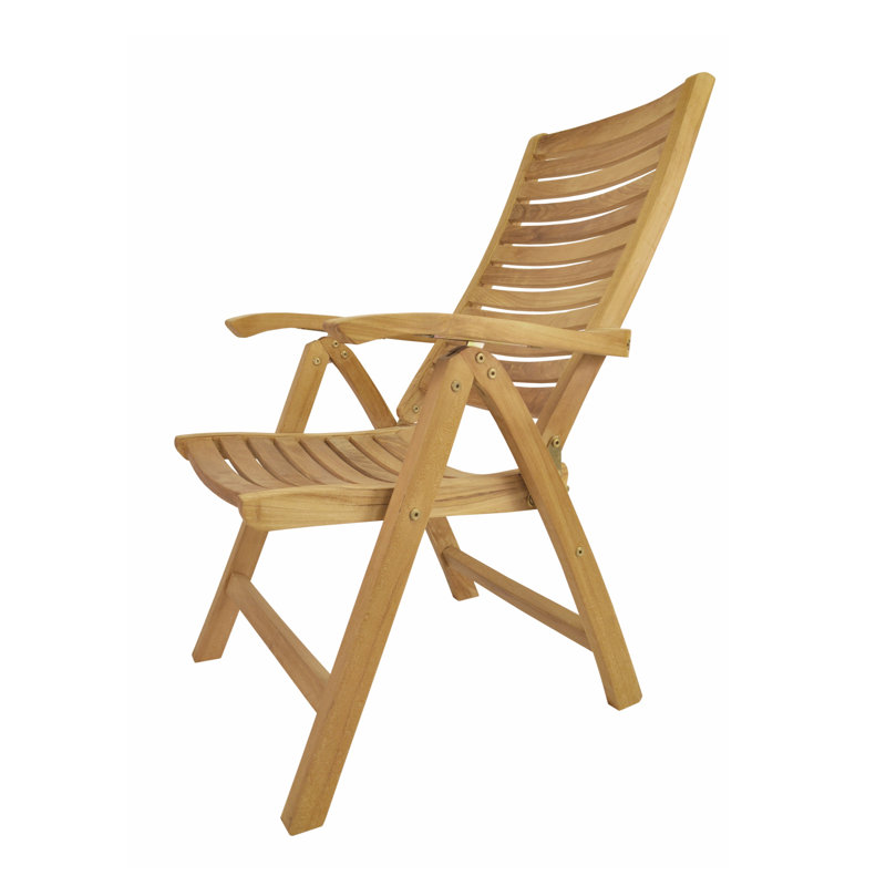 Carina Outdoor Teak Lounge Chair
