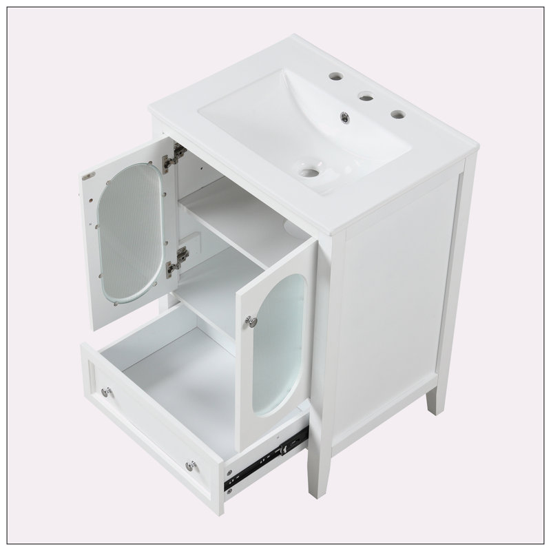 Meuble-lavabo 24 po avec lavabo
