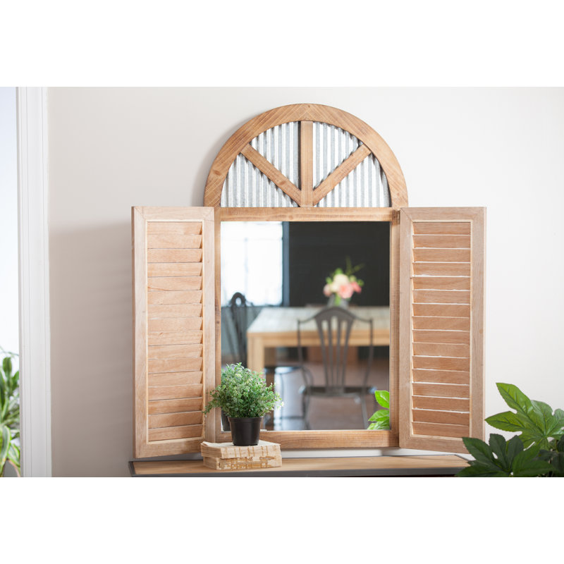 Wincanton Flat Wall Mirror