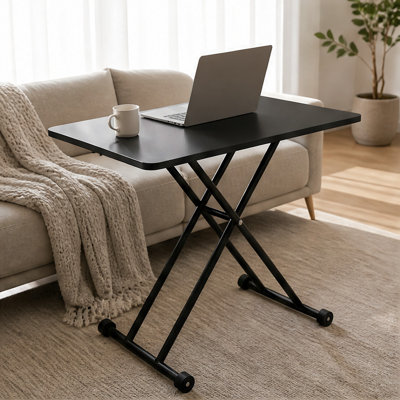 39.37 in. L Card Table