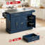 Îlot de cuisine de style nordique, armoire de rangement de cuisine, chariot de cuisine sur roulettes-132973026
