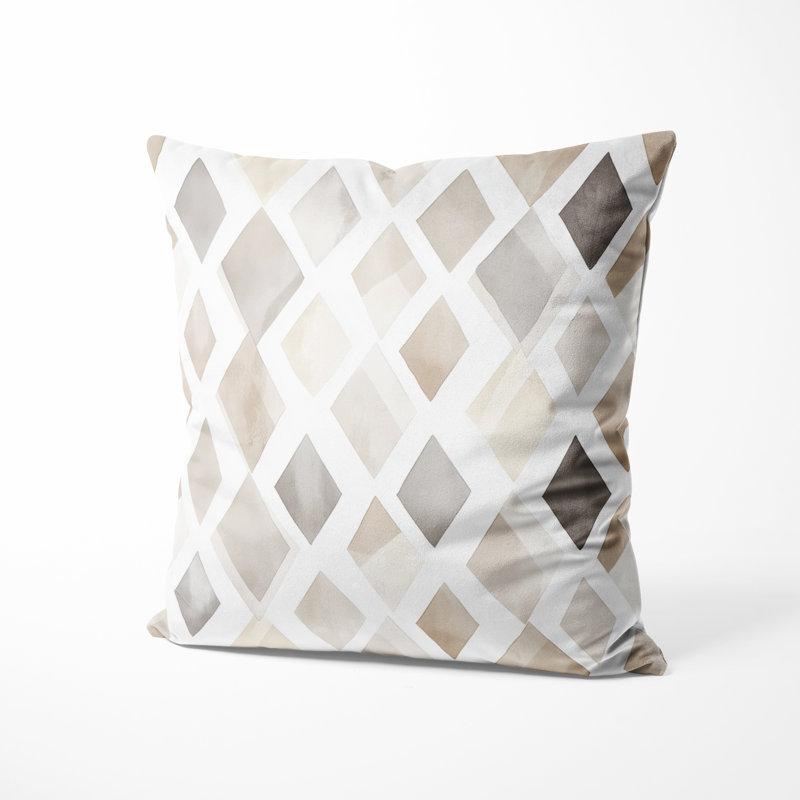 Coussin décoratif moderne Modern, H 16 po x l 16 po