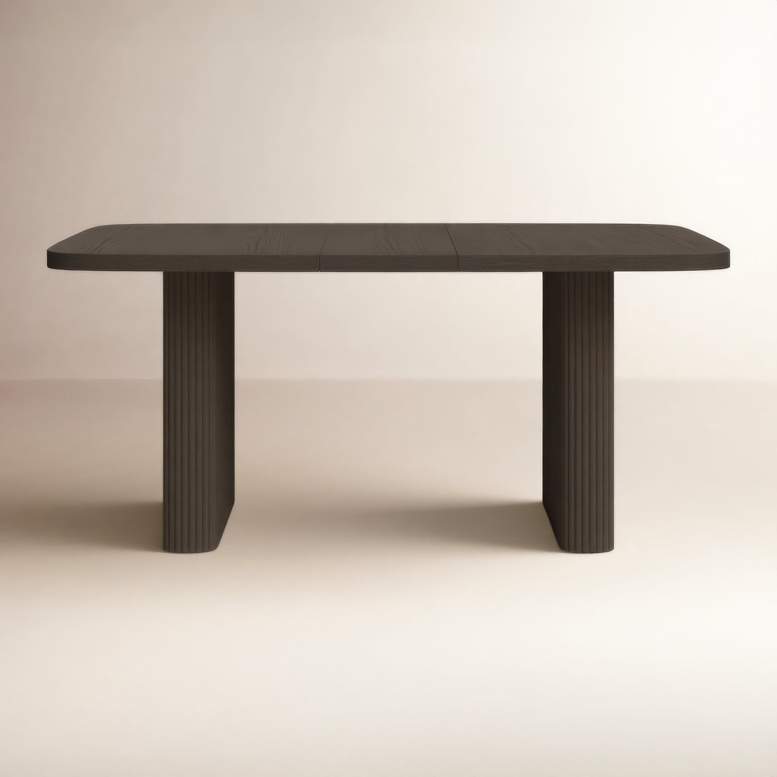 Fairmont 66'' Extendable Dining Table, Black