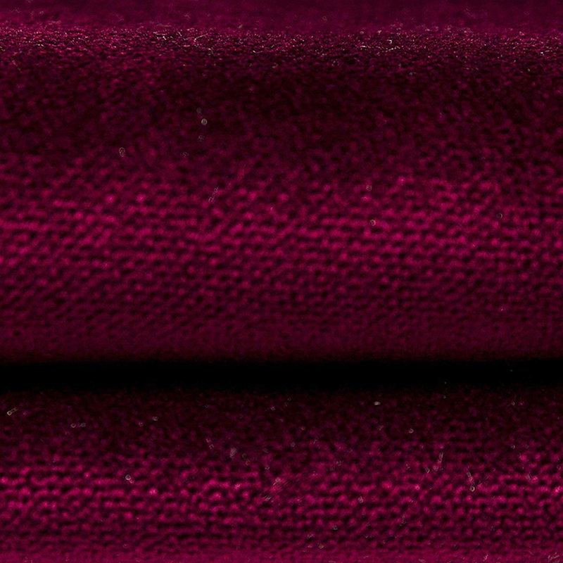 Jamel Rectangular Floor Cushion Cover, 30 x 50cm, Burgundy Wine Red