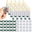 20 mini-bougies à DEL scintillantes à pince avec télécommande-92662854
