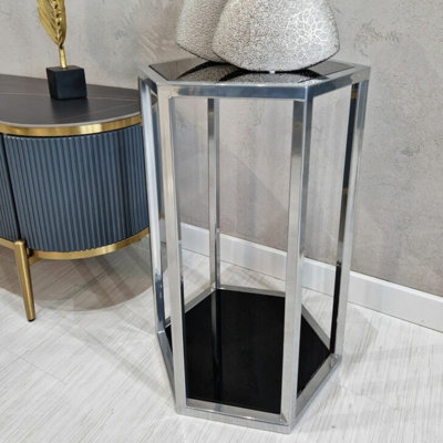 Cloid Side Table with Storage