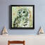 Woodland Owl - Reproduction d'art sur toile encadrée-917612088-917612089