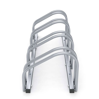Pantle Metal Anchored Bike Rack