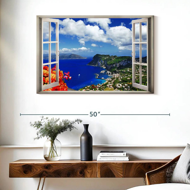 Gillard Capri, 26" H x 39" W