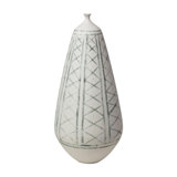 Grenz Vase-Hand Painted-Lg